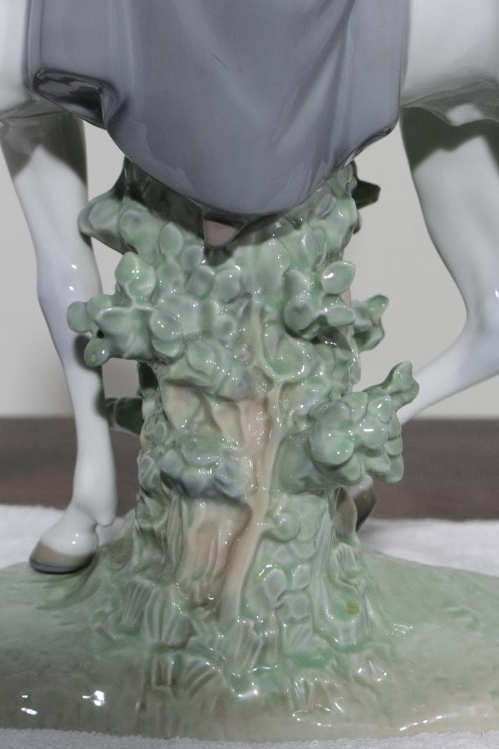 な*ん様 LLADROリヤドロ★白い馬の少女★20万★