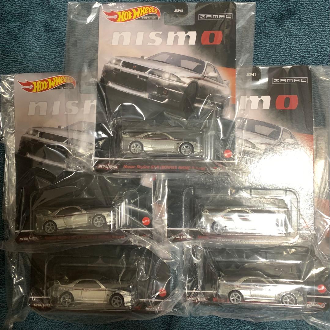 東京オートサロン2026 日産ブース限定R33GT-R ニスモR-Tune 5台