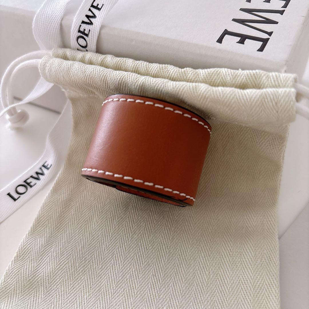 【loewe】 スラップブレスレット スモール 付属品全てあり