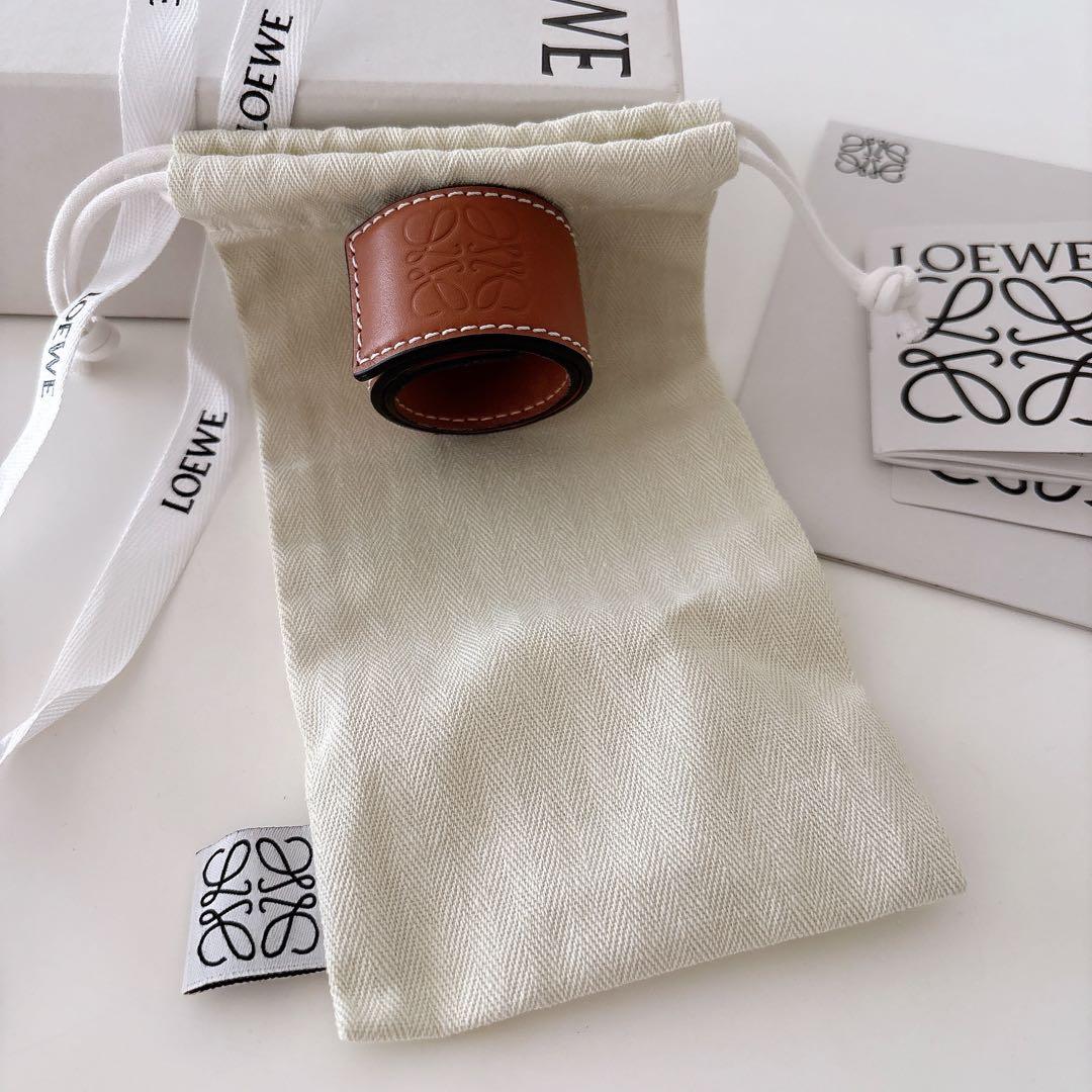 【loewe】 スラップブレスレット スモール 付属品全てあり