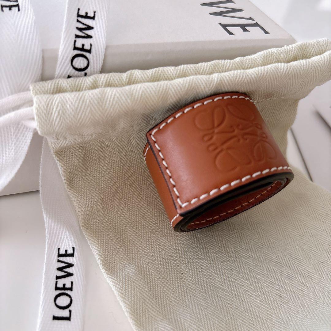 【loewe】 スラップブレスレット スモール 付属品全てあり