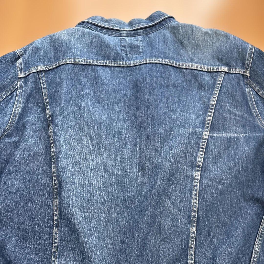 Lee デニムジャケット XXL