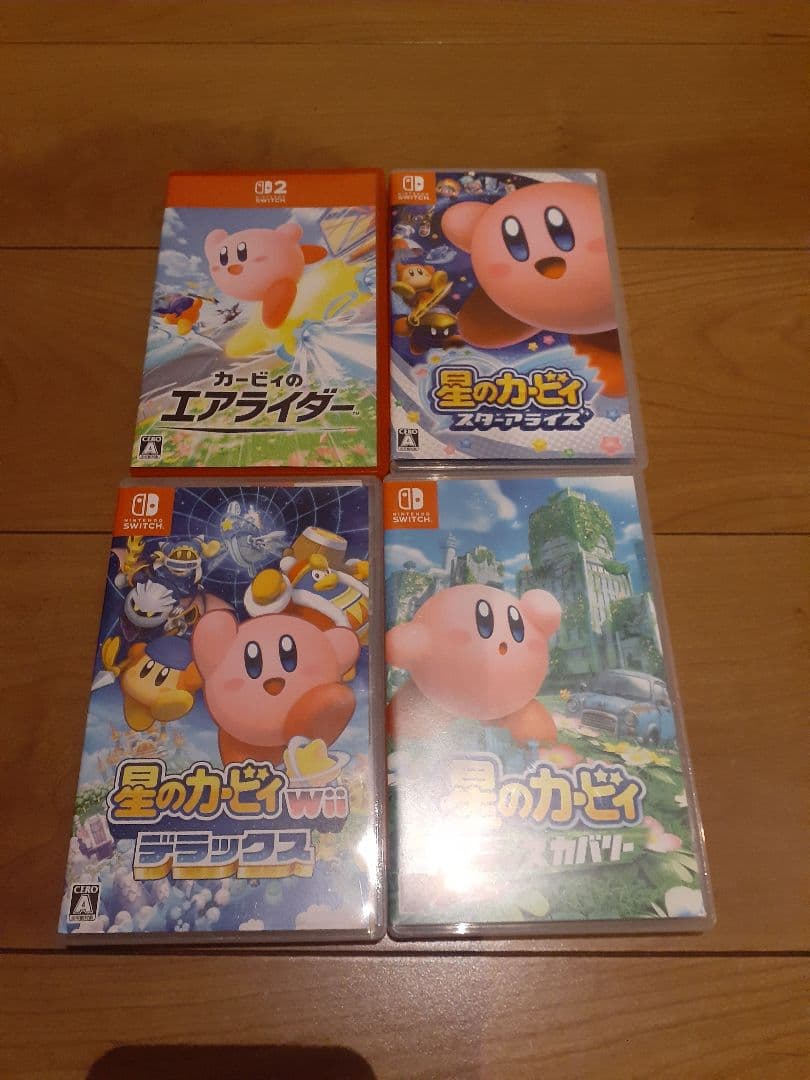 星のカービィ ゲーム4本セット