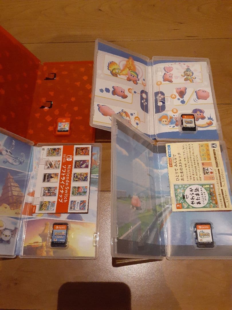 星のカービィ ゲーム4本セット