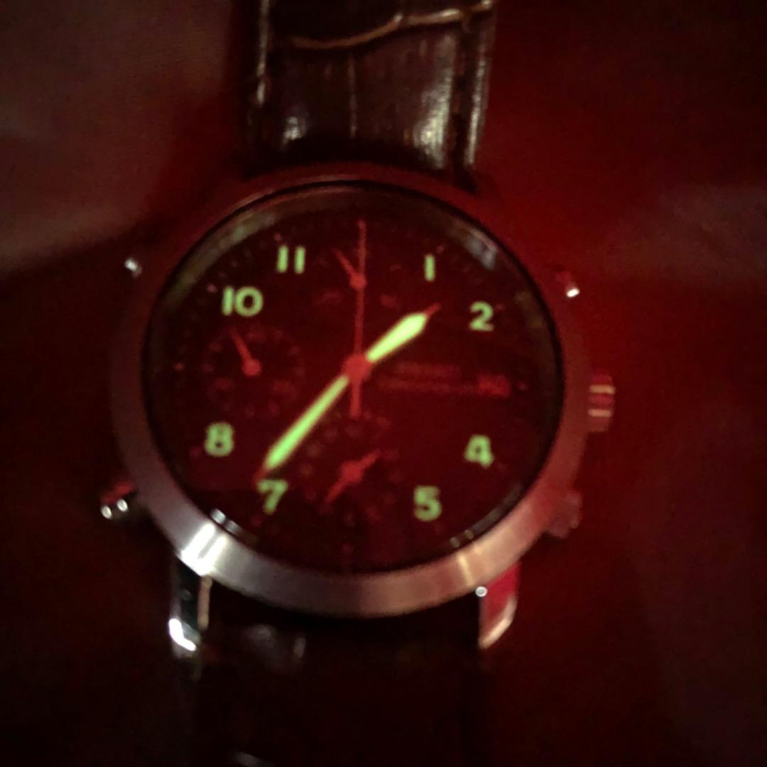 SEIKO クロノグラフ　稼働品　クォーツ