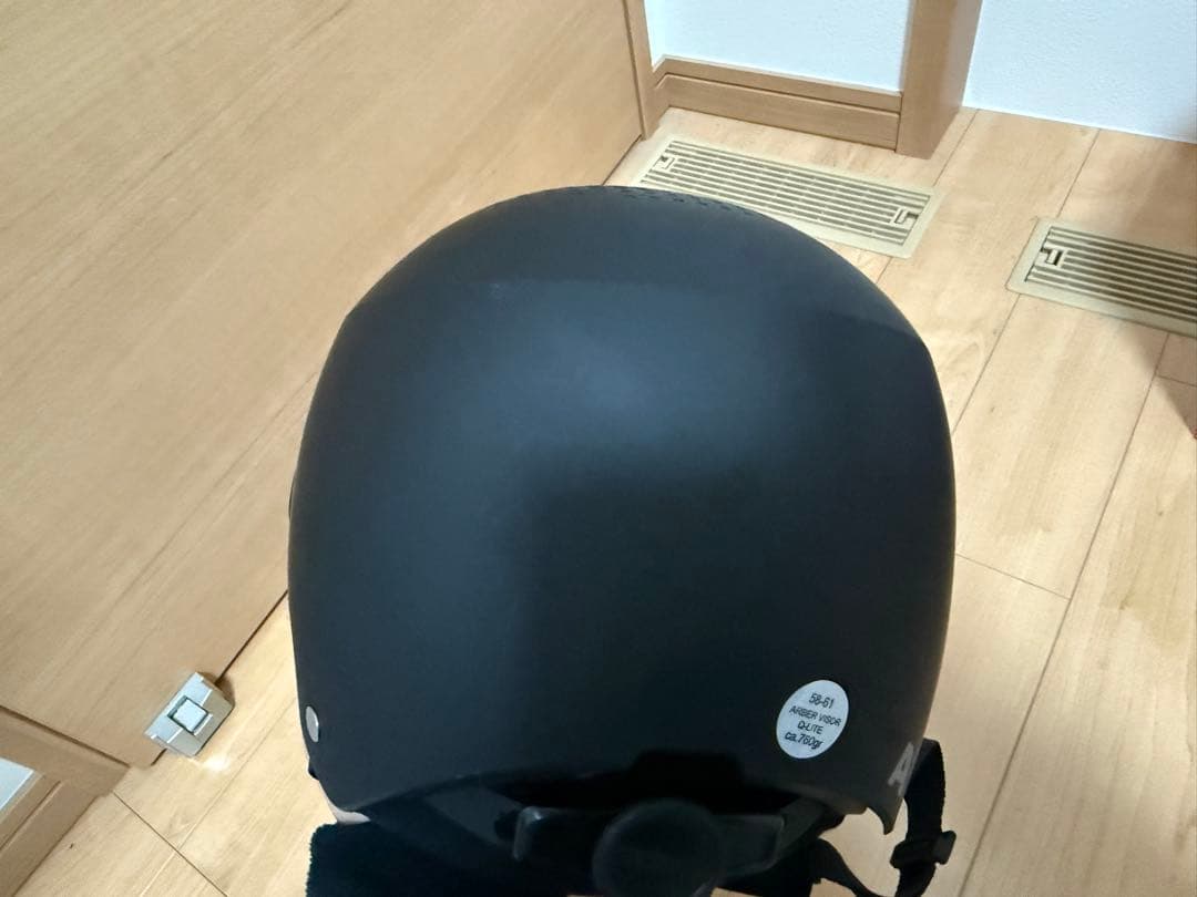 美品　アルピナ　ヘルメット　スキー　スノーボード