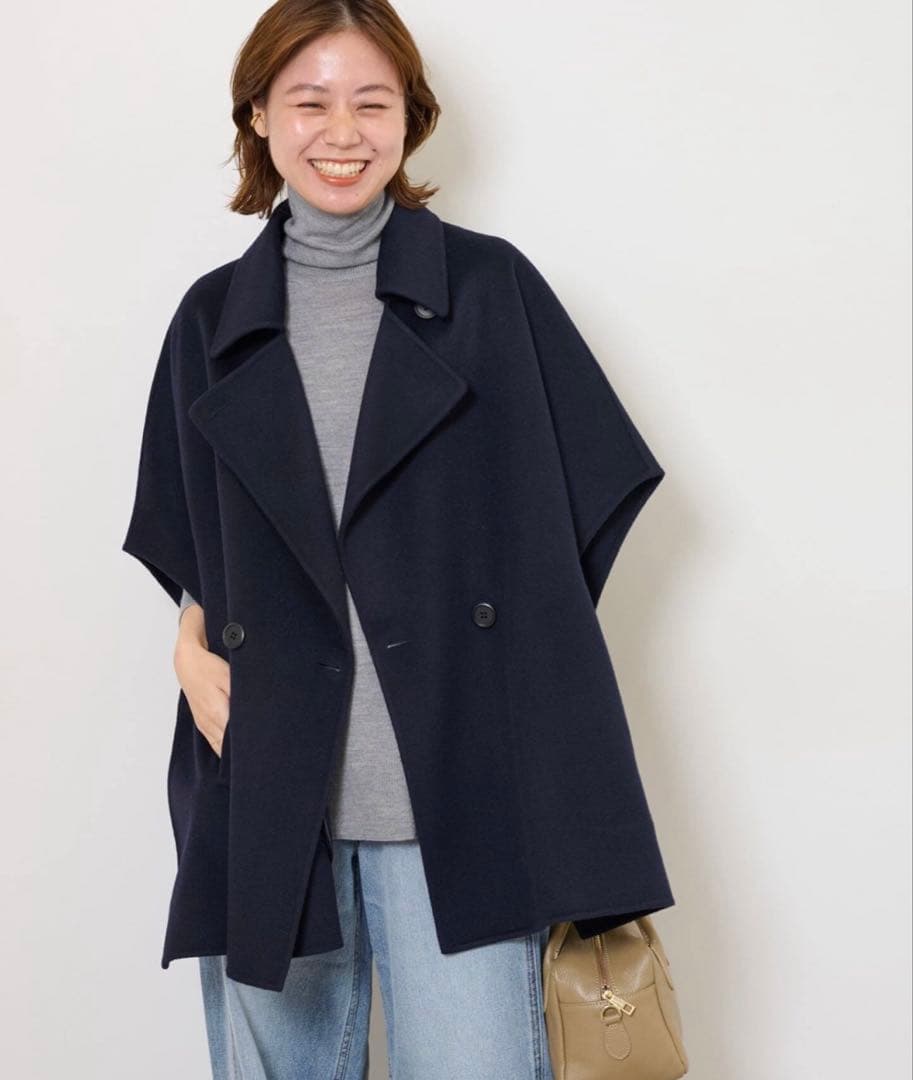 新品タグ付き　ウールナイロンリバーVEST ジャーナルスタンダード