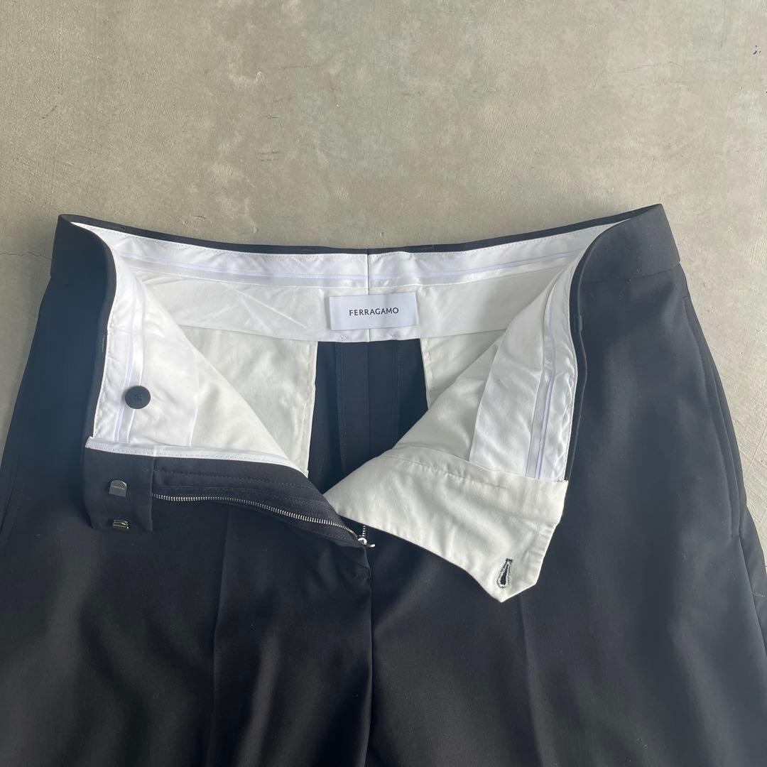 パンツ poppoferagamo 23ss balmuda shorts 46