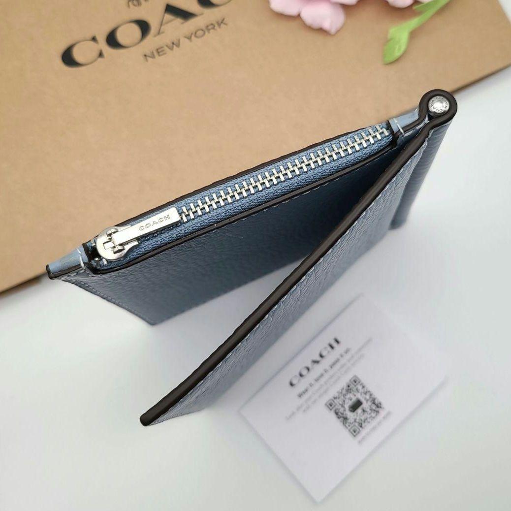 新商品　COACH　マネークリップ　折り財布　正規品