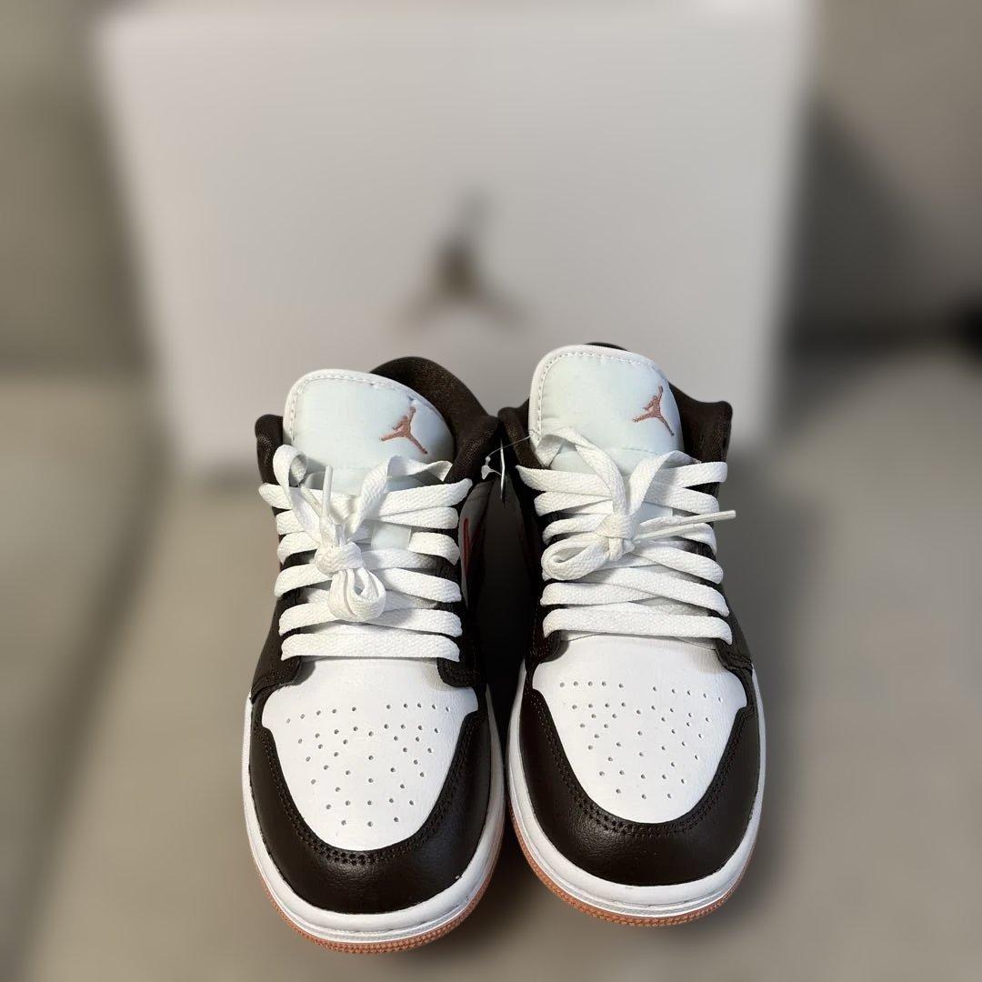 Nike Air Jordan 1 Brown/White 箱付き24センチ