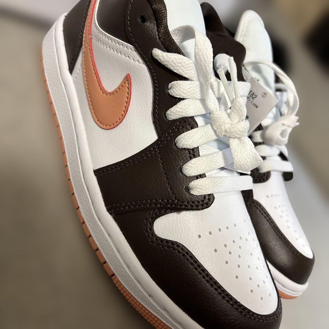 Nike Air Jordan 1 Brown/White 箱付き24センチ