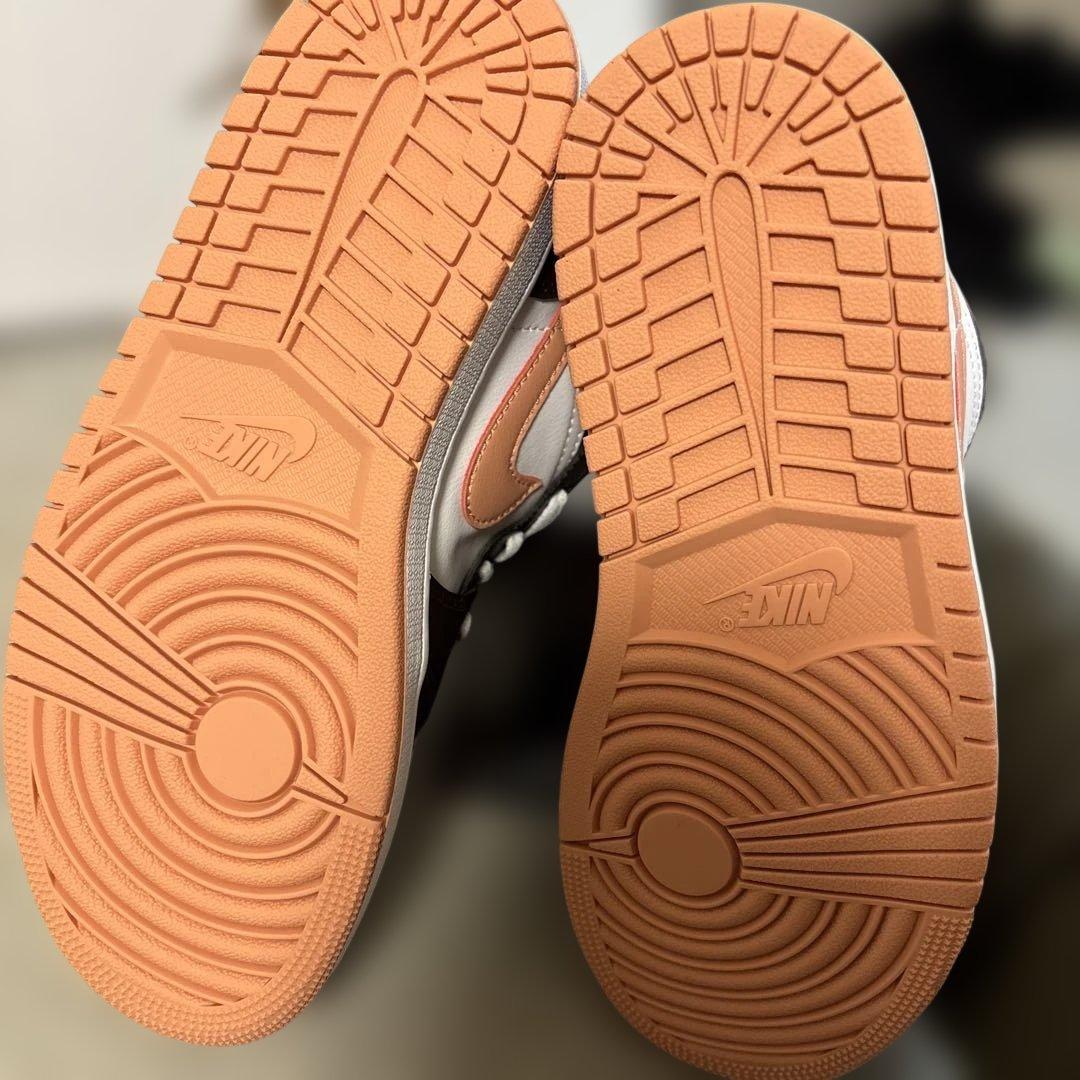 Nike Air Jordan 1 Brown/White 箱付き24センチ