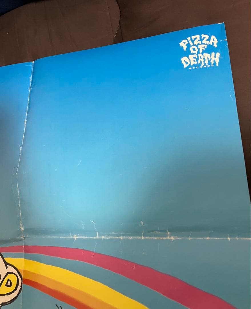 Hi STANDARD MAKING THE ROAD ポスター ハイスタ