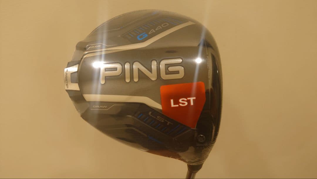 新品 PING G440 LST DR 9° TOUR BLACK 2.0 S