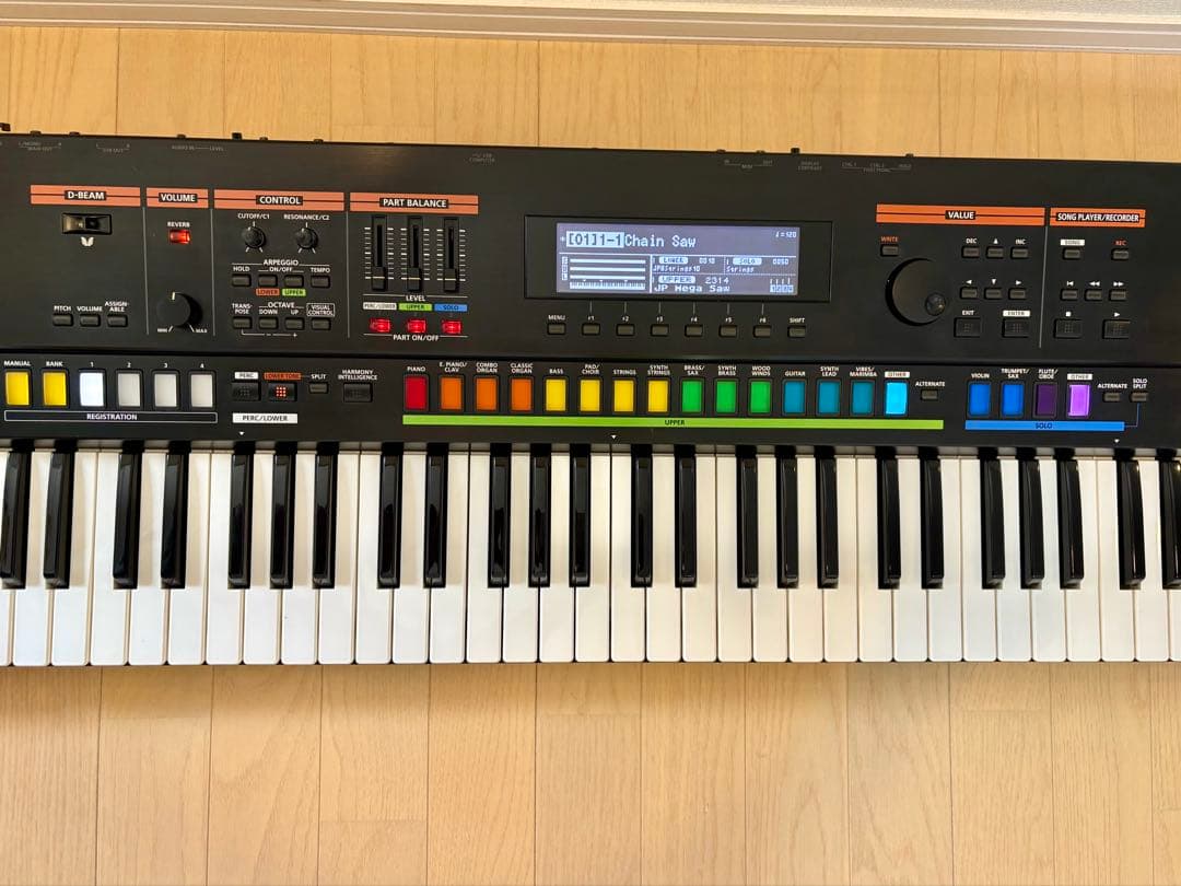 【Mimome】Roland JUPITER-50 76鍵シンセサイザー