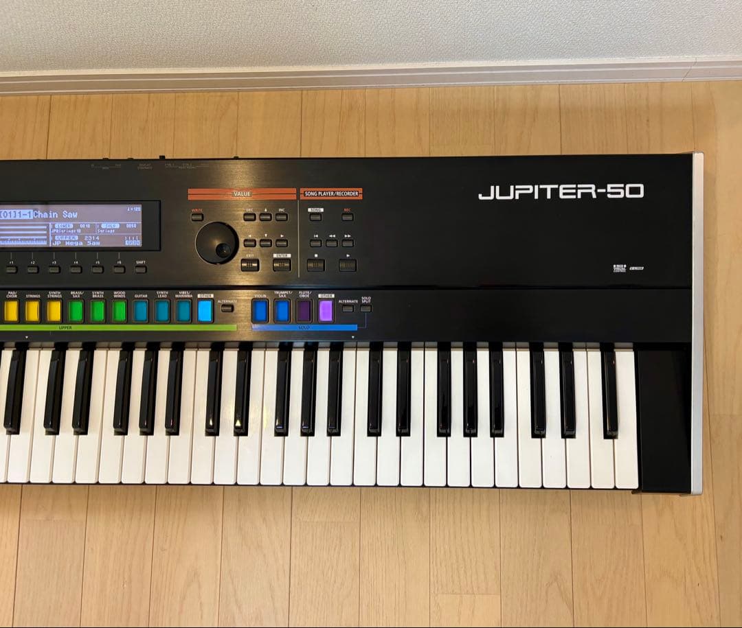 【Mimome】Roland JUPITER-50 76鍵シンセサイザー