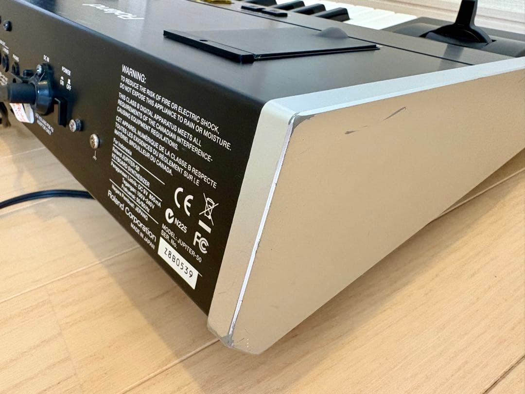 【Mimome】Roland JUPITER-50 76鍵シンセサイザー