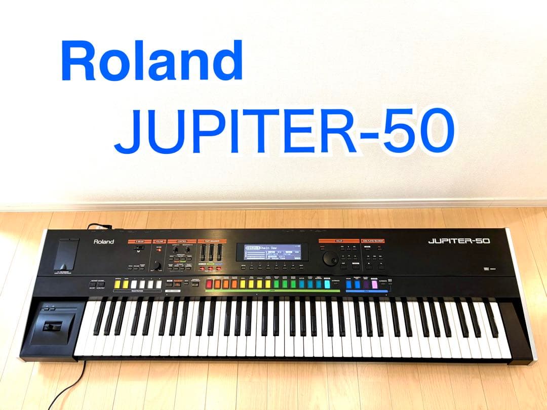 【Mimome】Roland JUPITER-50 76鍵シンセサイザー