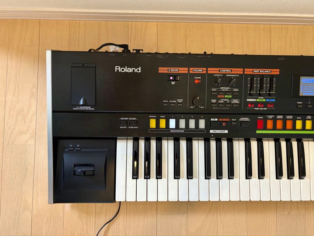 【Mimome】Roland JUPITER-50 76鍵シンセサイザー