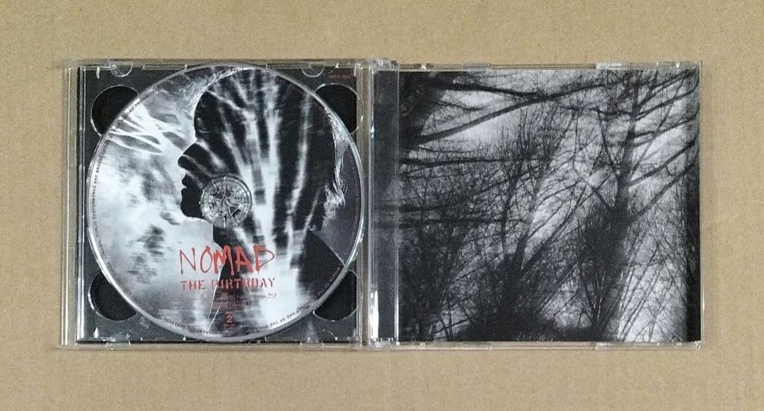 初回限定盤 the Birthday NOMAD CD+Blu-ray