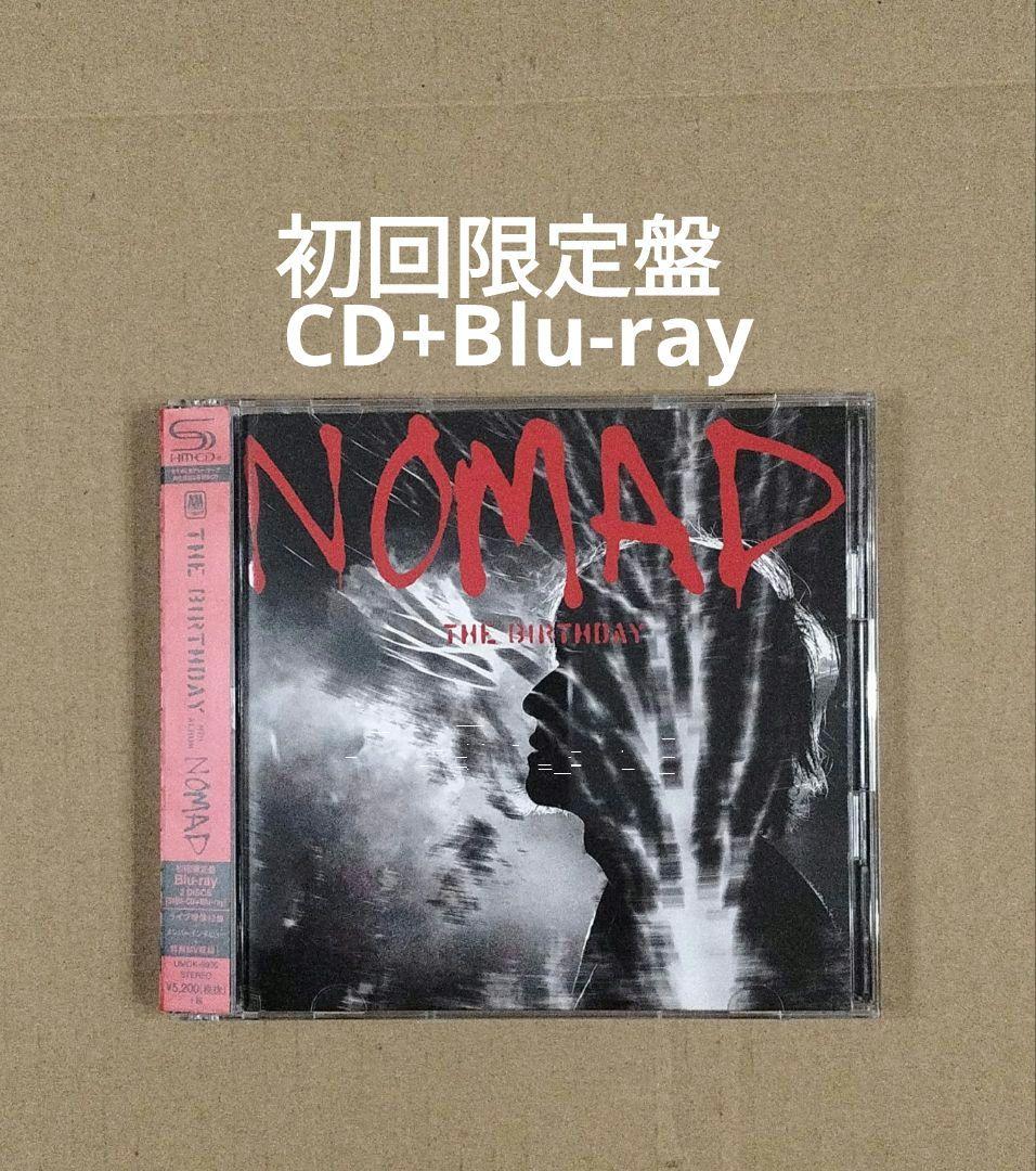 初回限定盤 the Birthday NOMAD CD+Blu-ray