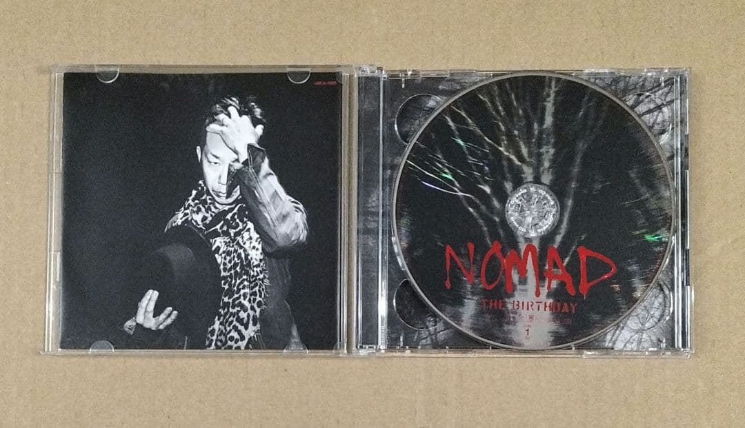 初回限定盤 the Birthday NOMAD CD+Blu-ray