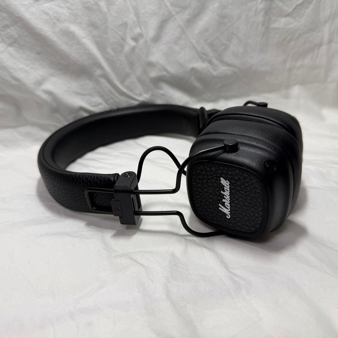 Marshall ワイヤレスヘッドホン Major Ⅴ ブラック