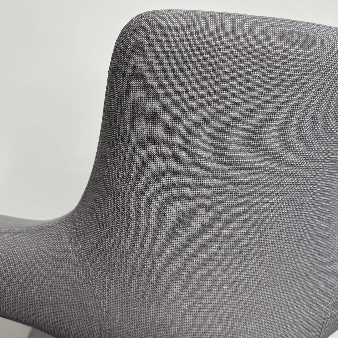 【F】オフィスチェア HAG Capisco ホーグ カピスコ 布張 グレー