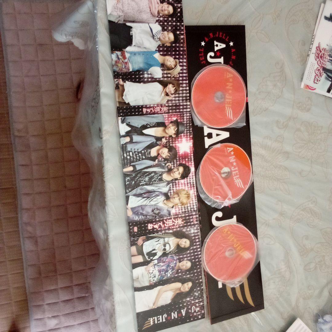 美男ですね & AJANJELLI DVDとCD