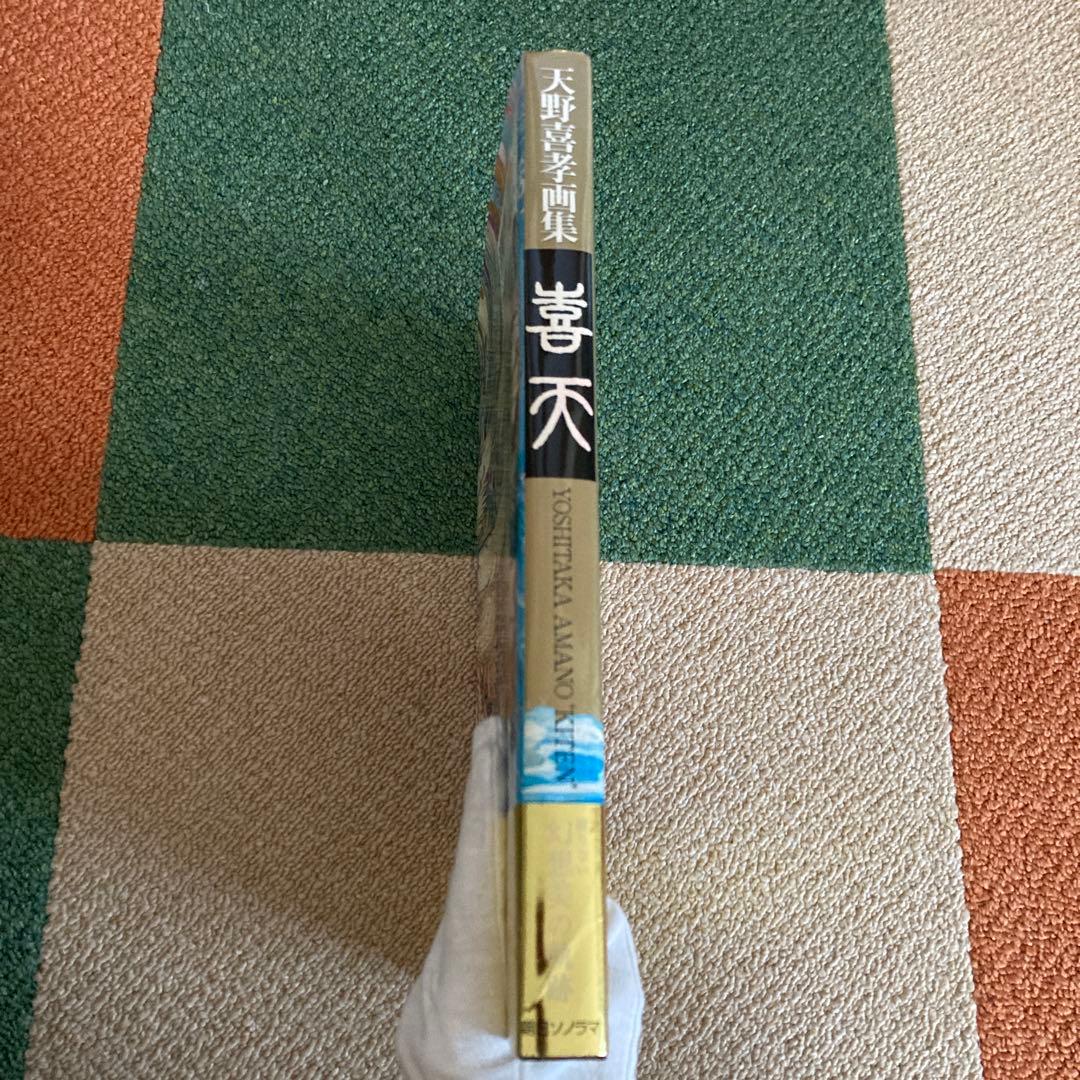 喜天 : 天野喜孝画集