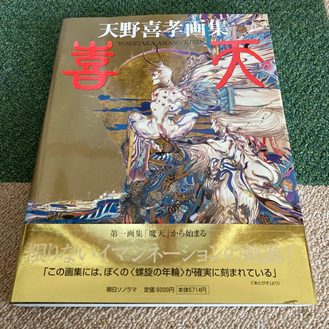 喜天 : 天野喜孝画集