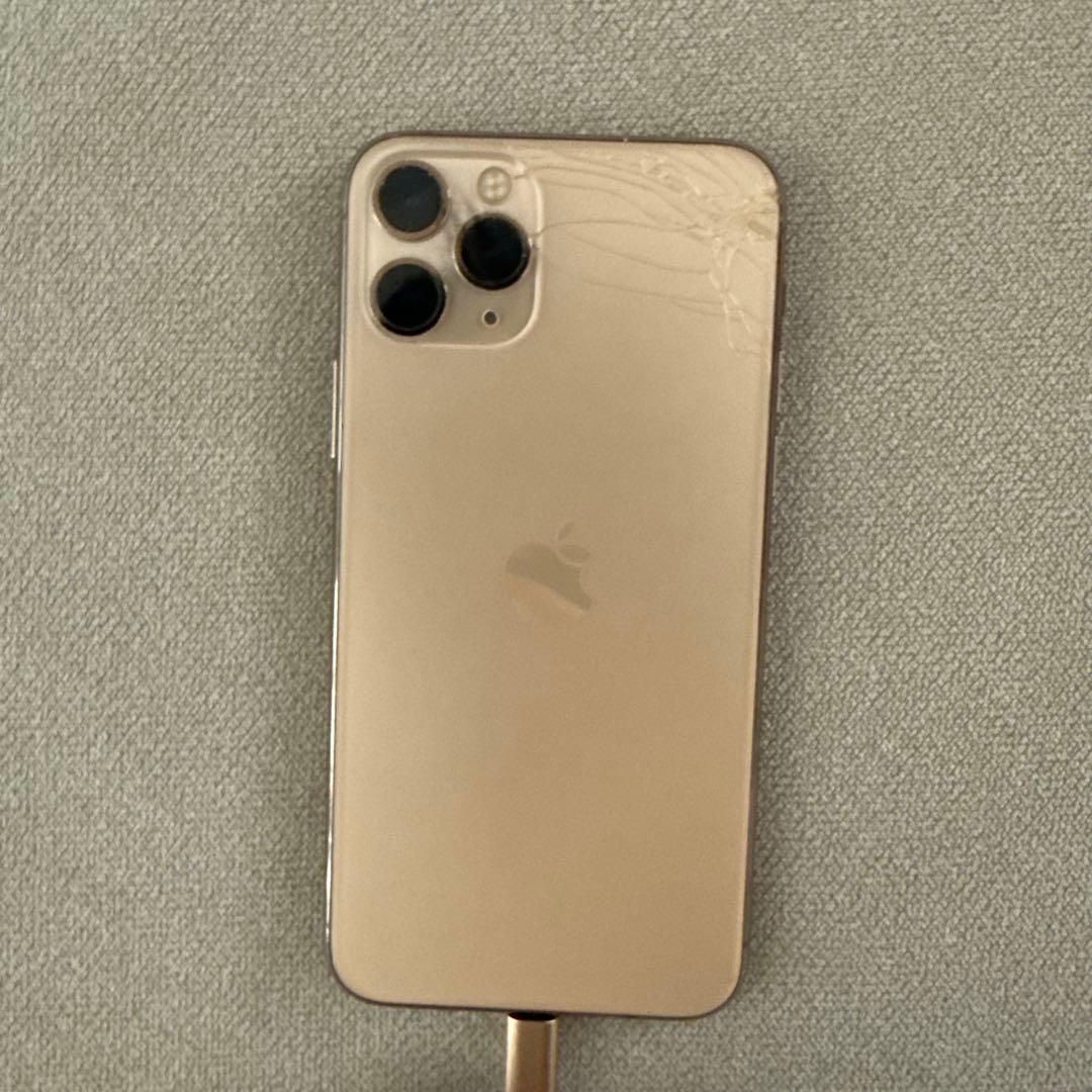 iPhone 11 Pro ゴールド 本体　256GB