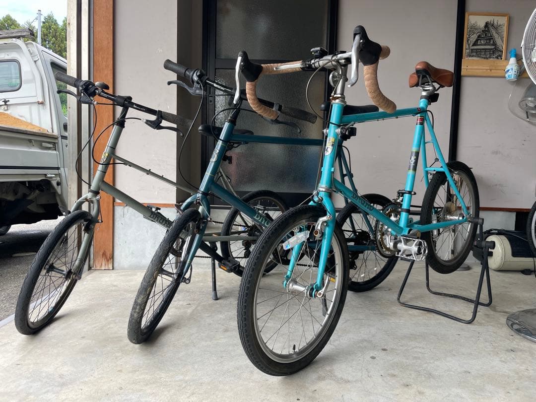 ブルーノ2台まとめて　右のは売れました