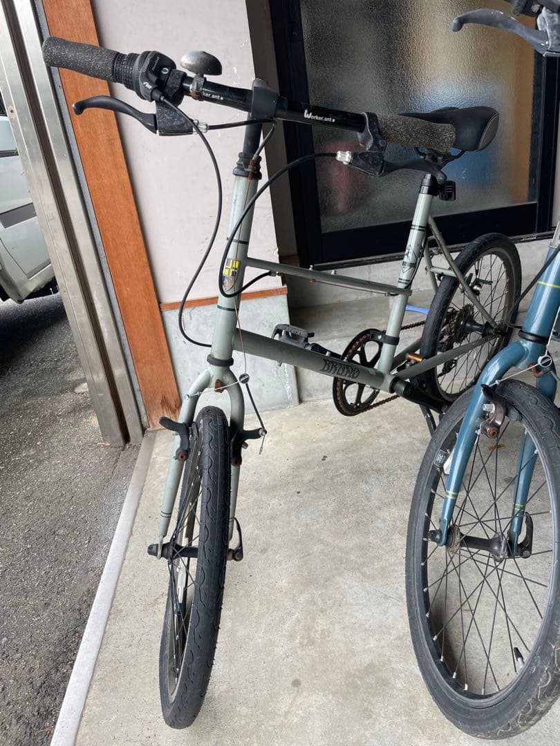 ブルーノ2台まとめて　右のは売れました