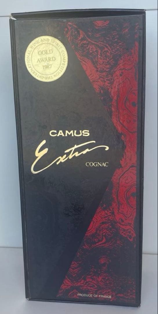 古酒　カミュ　エクストラ　ロングネック　CAMUS