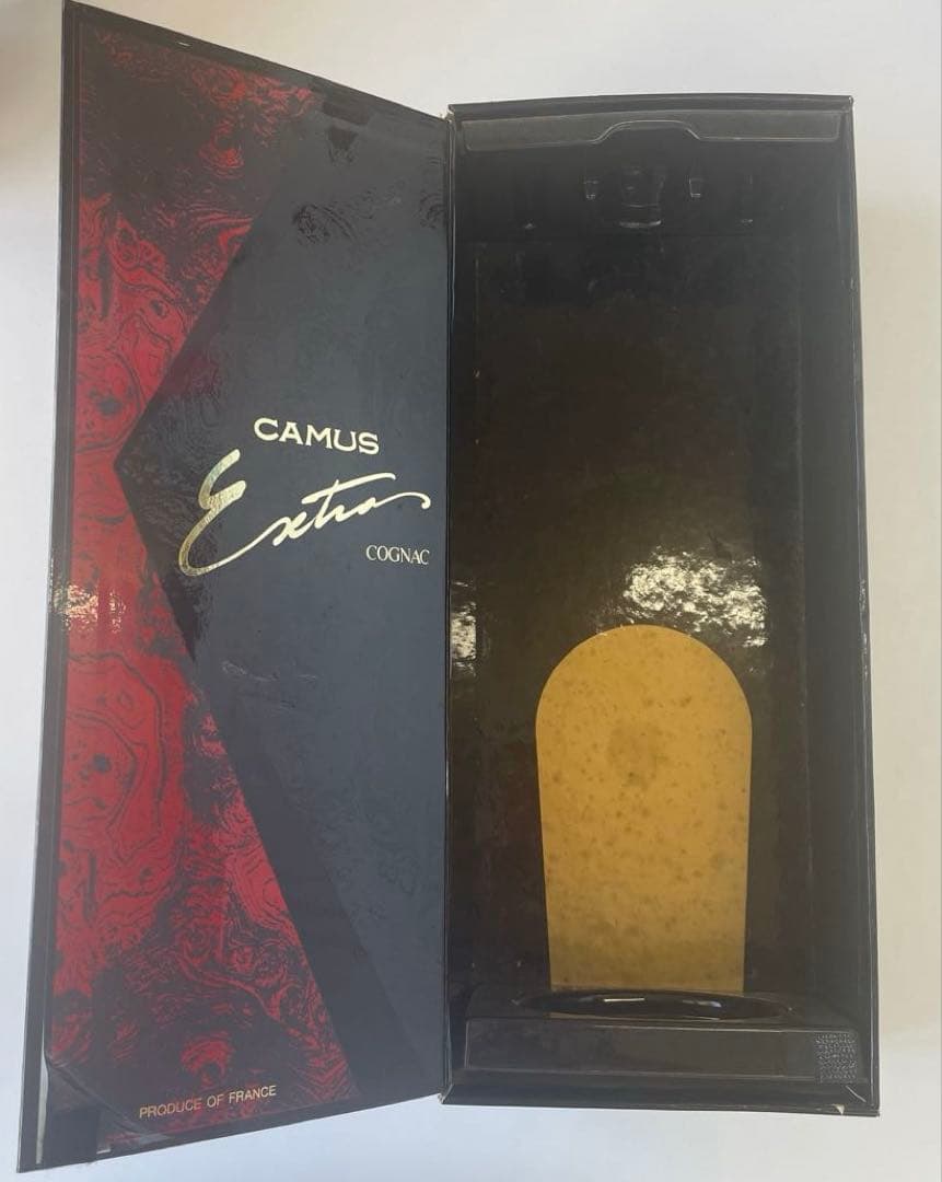 古酒　カミュ　エクストラ　ロングネック　CAMUS