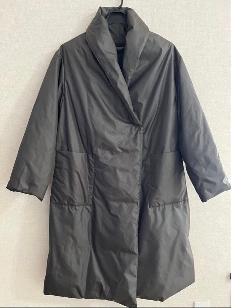 mizuiro ind ドレープライトダウンコート
