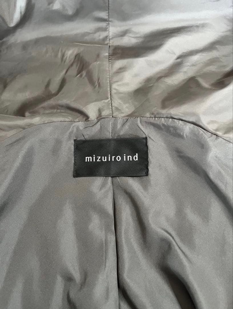 mizuiro ind ドレープライトダウンコート
