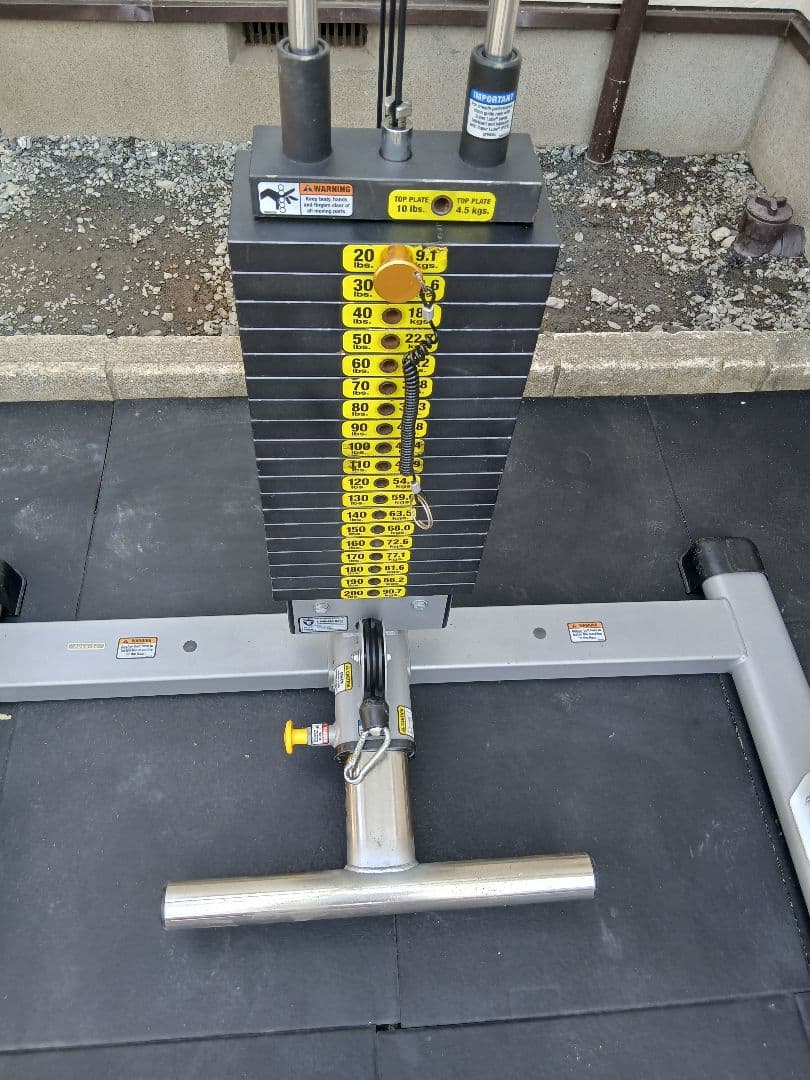 TUFF STUFF タフスタッフ パワーラック CPR-265 引き取り限定