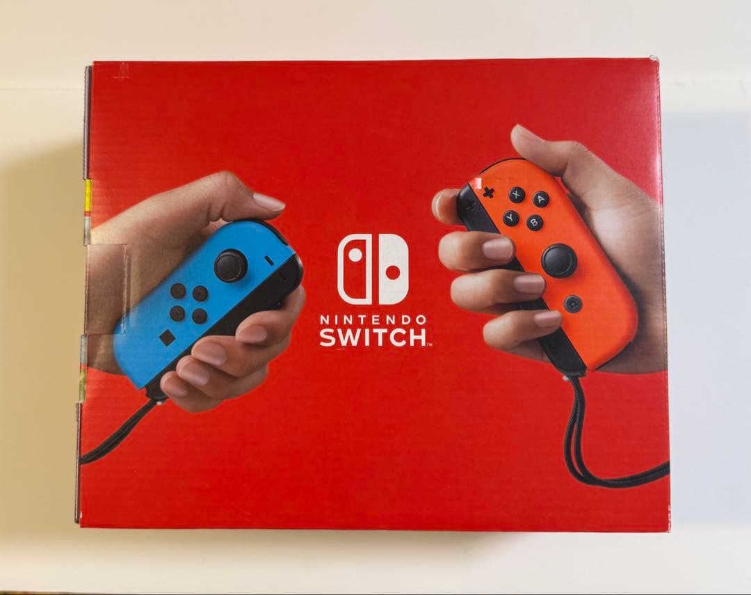 Nintendo Switch 本体 青・オレンジ Joy-Con付き