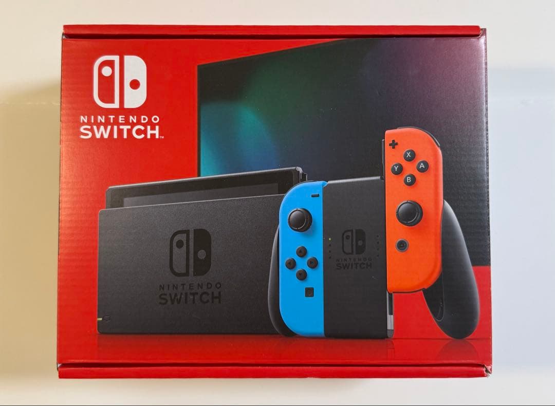 Nintendo Switch 本体 青・オレンジ Joy-Con付き