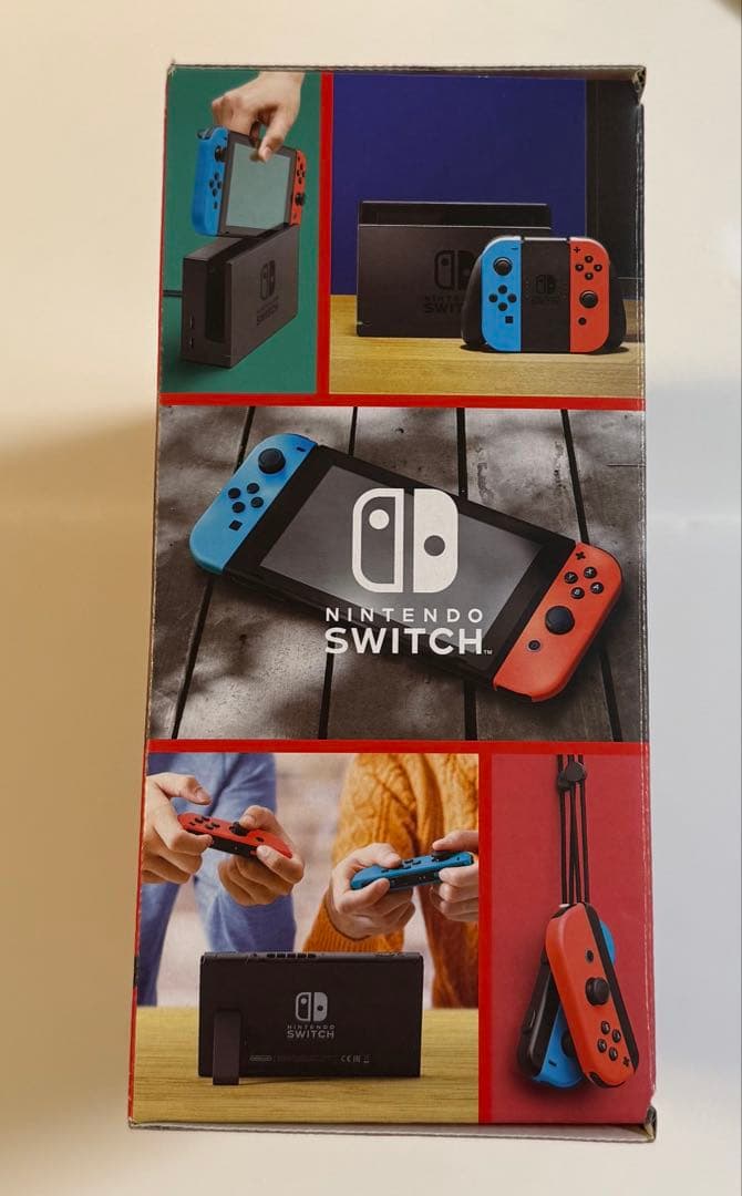 Nintendo Switch 本体 青・オレンジ Joy-Con付き