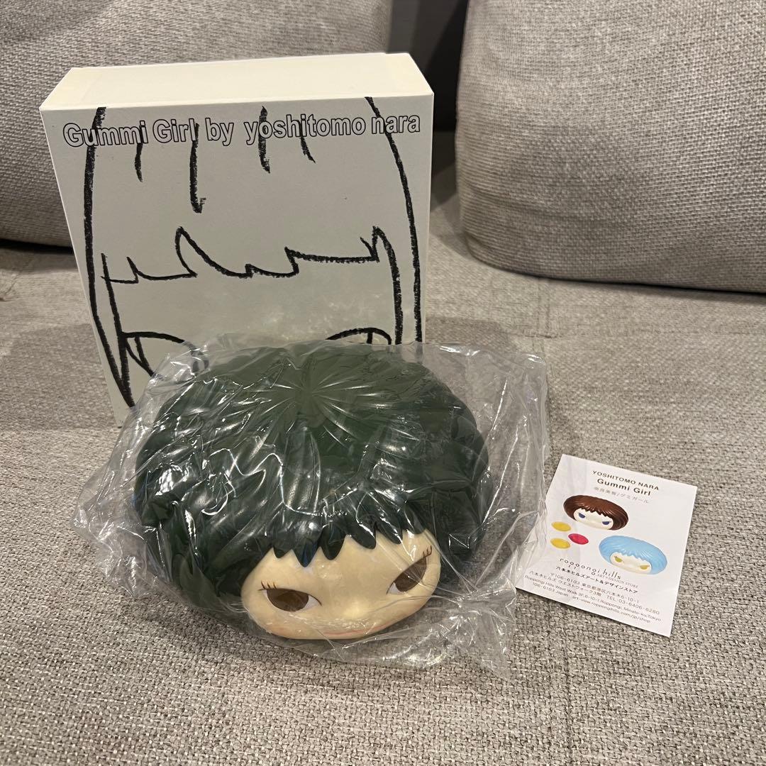 箱付き　グミガール ミドリちゃん