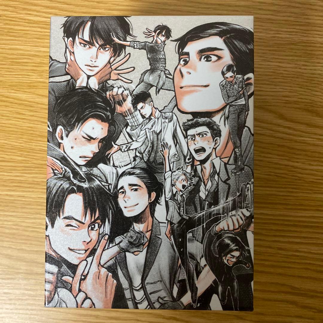 ユーリ!!! on ICE DVD　収納ケース　グッズ　全6巻　全巻セット