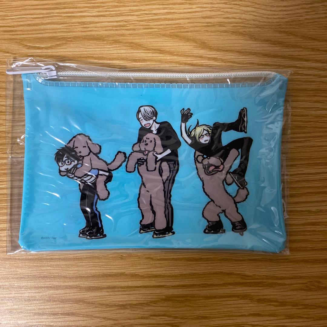 ユーリ!!! on ICE DVD　収納ケース　グッズ　全6巻　全巻セット