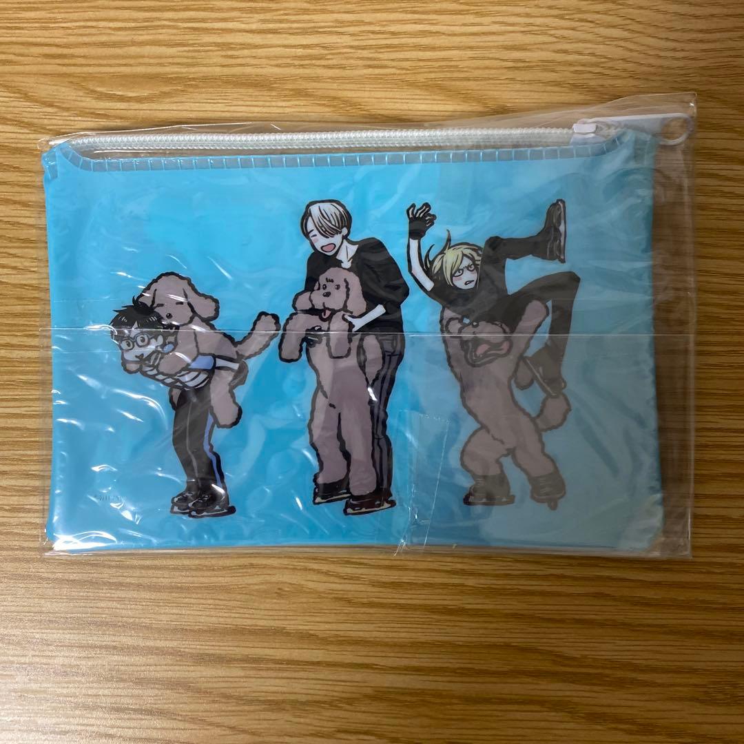 ユーリ!!! on ICE DVD　収納ケース　グッズ　全6巻　全巻セット