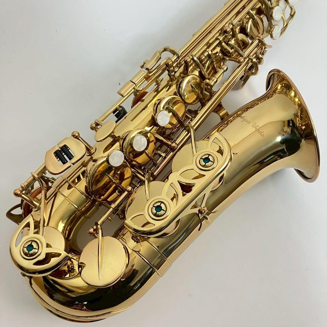 アンティグア・ウィンズ アルトサックス WW-510 ハードケース sax