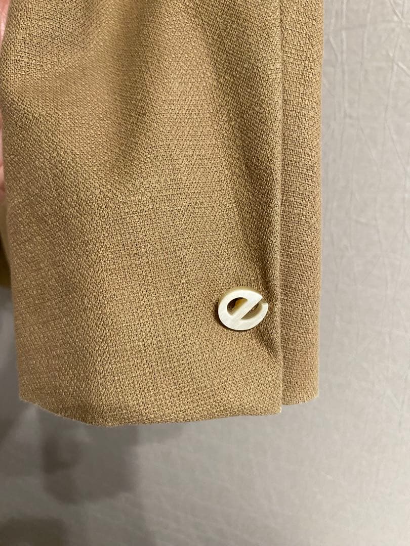 Ernest エルネスト ベージュ　リネンスーツ　サイズ46