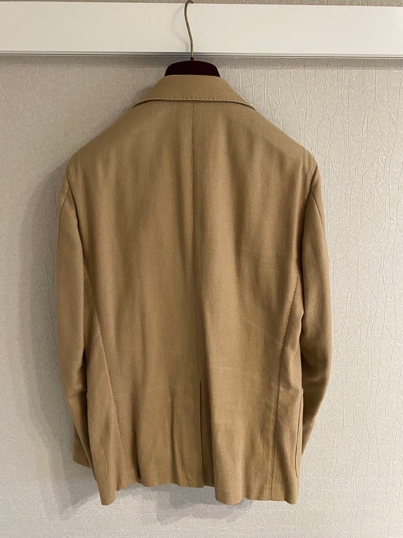 Ernest エルネスト ベージュ　リネンスーツ　サイズ46