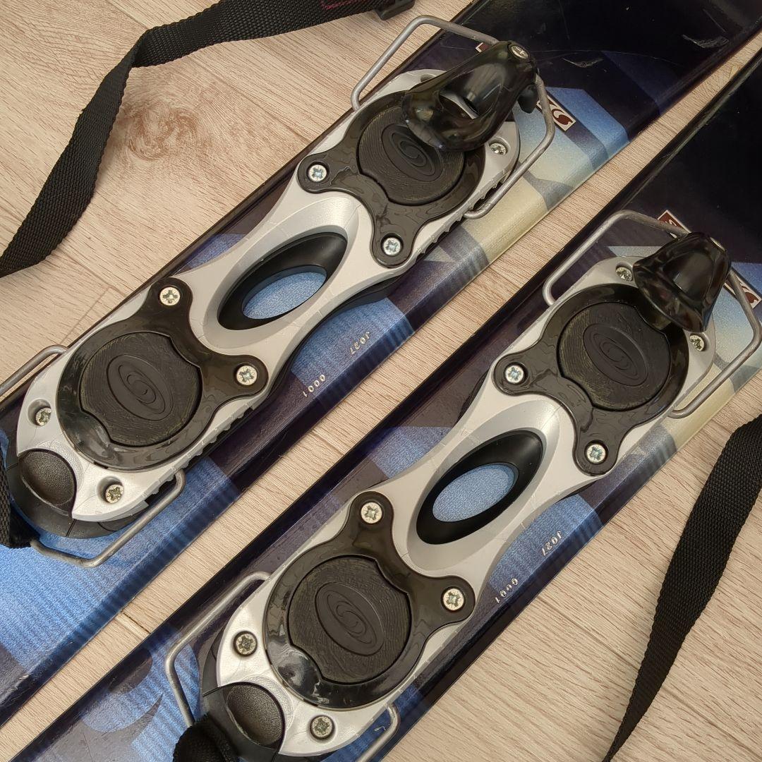 SALOMON サロモン スノーブレード ショートスキー ファンスキー スキー板